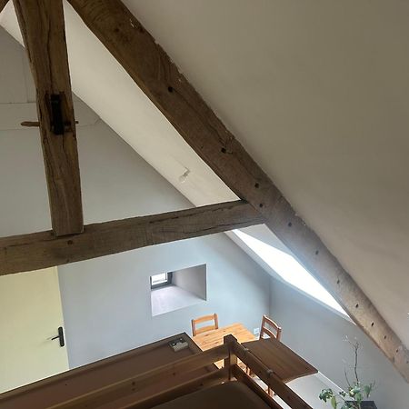 Apartamento Sejour Au Domaine Des Mortiers Saint-Étienne-de-Montluc Exterior foto