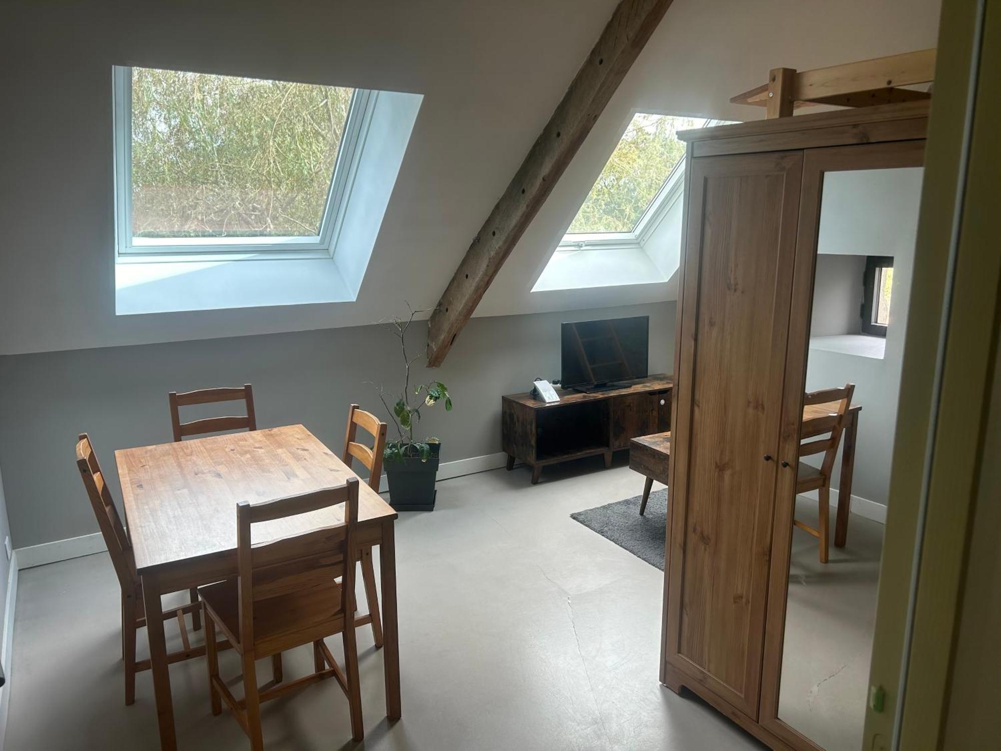 Apartamento Sejour Au Domaine Des Mortiers Saint-Étienne-de-Montluc Exterior foto