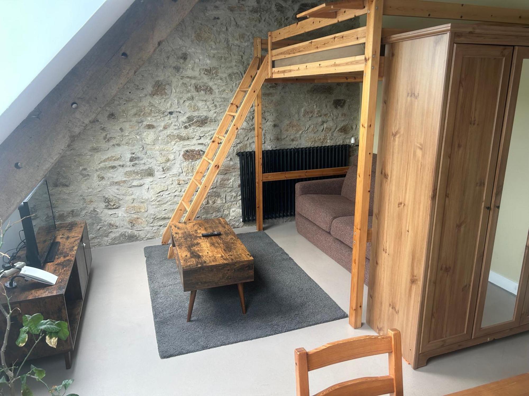 Apartamento Sejour Au Domaine Des Mortiers Saint-Étienne-de-Montluc Exterior foto