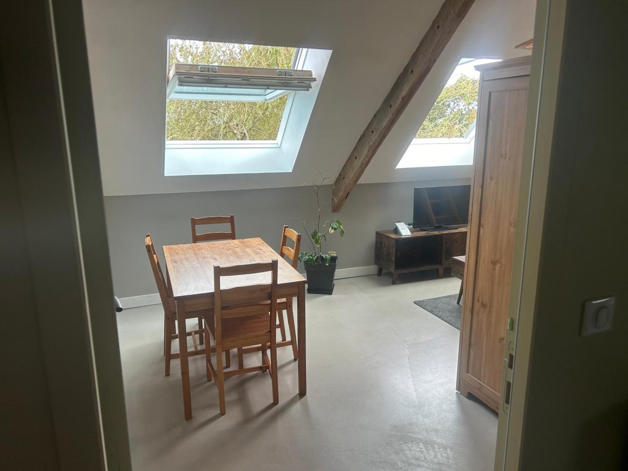 Apartamento Sejour Au Domaine Des Mortiers Saint-Étienne-de-Montluc Exterior foto